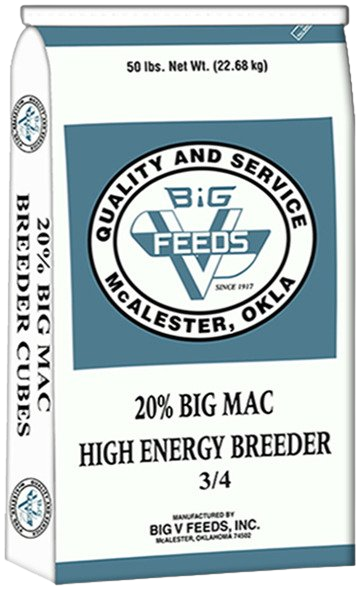 BIG V FEEDS Big Mac Breeder Cubes 20%