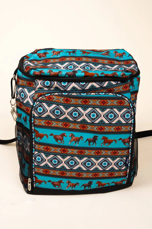 NGIL Blue Mountain Bronco Cooler Backpack