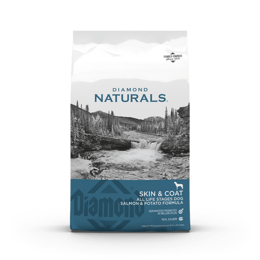 Diamond Naturals Dog Food-Skin&Coat All Life Stages