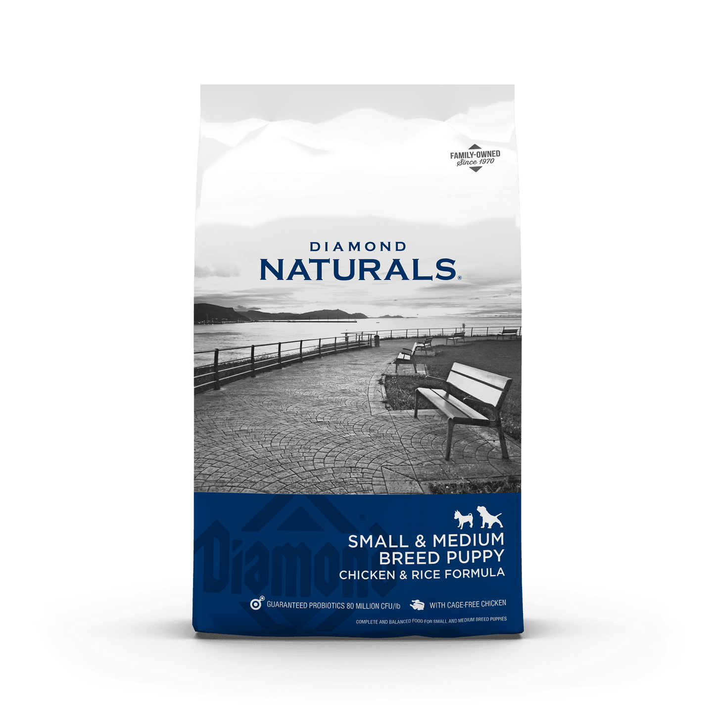 Diamond Naturals Dog Food- Small&Med Breed Puppy Chicken&Rice