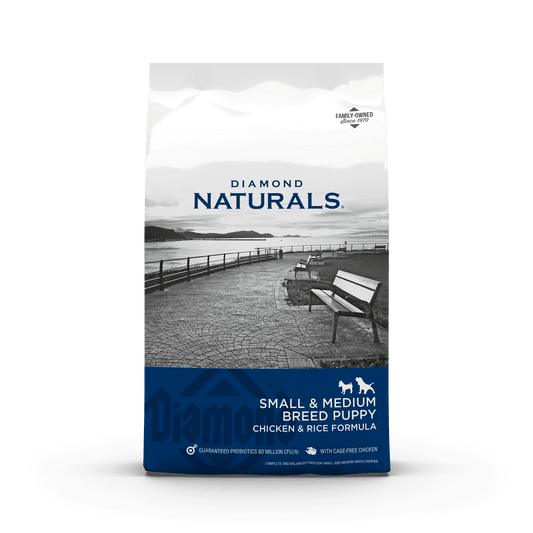 Diamond Naturals Dog Food- Small&Med Breed Puppy Chicken&Rice