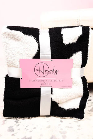 COZY CUDDLES  BLANKET