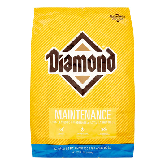 Diamond Dog Food- Maintenance