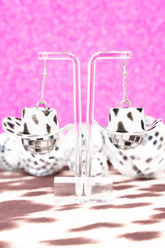 COW NASHVILLE NIGHTLIFE EARRINGS