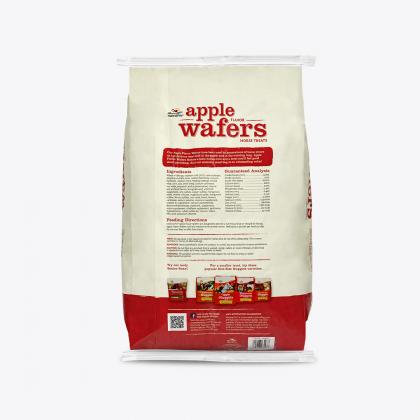 Manna Pro Apple Wafers Horse Treat, 20-lb bag