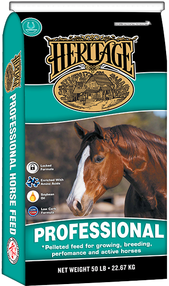 HERITAGE PROFESSIONAL HORSE PELLET