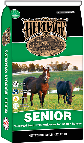 HERITAGE SENIOR HORSE PELLET