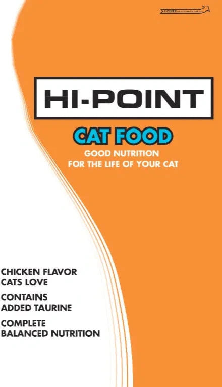 Hi-Point Cat Food- 20lbs.