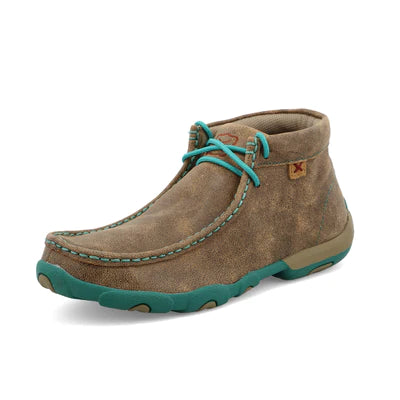 X Chukka Driving Moc- Womens