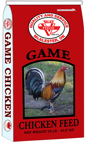 Big V Feeds Red Rooster Game Cock Breeder/Developer