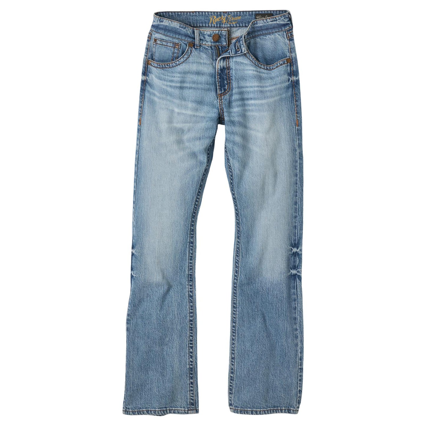 Rock 47® by Wrangler® Slim Boot Jean - Old Maple