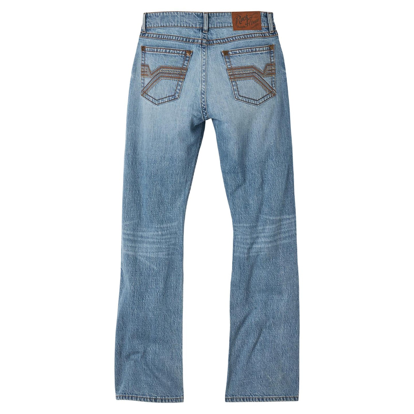 Rock 47® by Wrangler® Slim Boot Jean - Old Maple