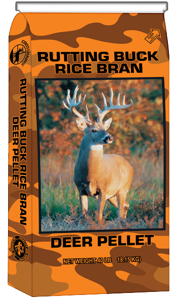 CROSSHAIRS RUTTING BUCK RICE BRAN BASE DEER PELLET