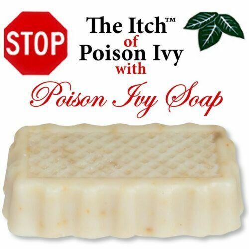 STOP the ITCH Poison Ivy Soap