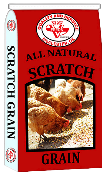 BIG V FEEDS Scratch Grain