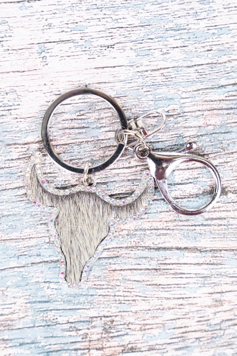 SEDONA STEER KEYCHAIN