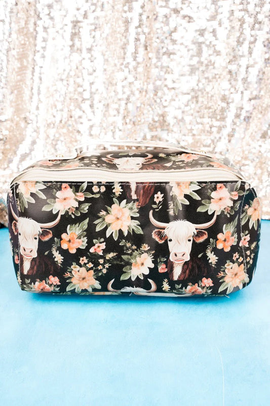 EXPANDABLE MAKEUP BAG